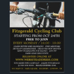 Handlebars, Cycling Club Advertising Flyer<br><div class="desc">Handlebars,  Cycling Club Advertising Flyers By The Business Card Store.</div>