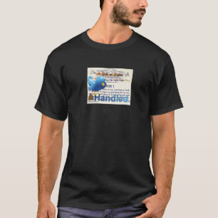 Handled. Blue Bird. Bill of Rights Article 1 Free T-Shirt