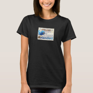 Handled. Blue Bird. Bill of Rights Article 1 Free T-Shirt