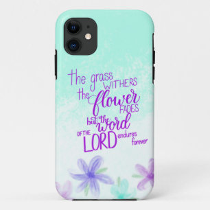 Handlettered Bible Verse iPhone Case, Scripture Case-Mate iPhone Case