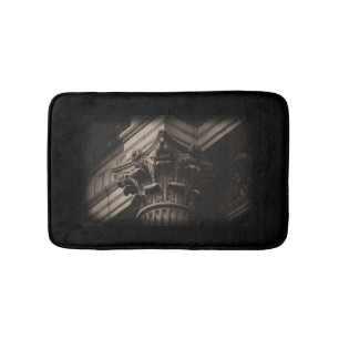 Handley Library Column Bath Mat