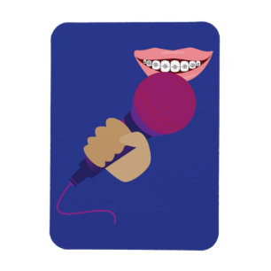Handling Microphone Magnet