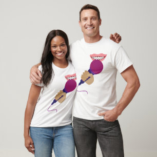 Handling Microphone T-Shirt