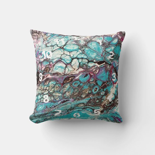 Handmade abstract painting - Kook Art - Cushion (Front)