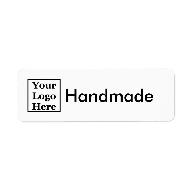 Handmade and Your Business Logo Template (Front)