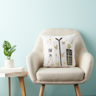 Handmade artisan appreciation gift  cushion