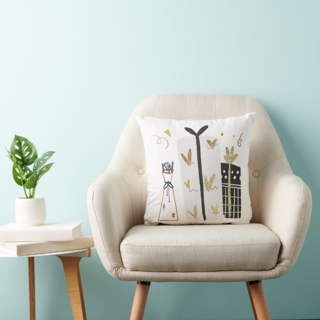 Handmade artisan appreciation gift  cushion (Chair)