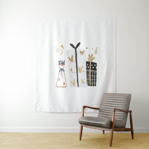 Handmade artisan appreciation gift tapestry