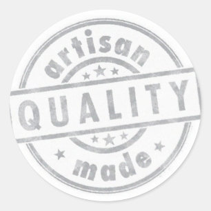 Handmade Artisan Quality Sticker