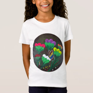 Handmade artwork - Butterfly Bolssom T-Shirt