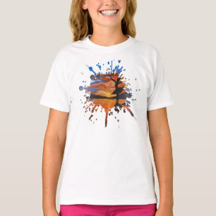 Handmade artwork / Dancing with sunso T-Shirt