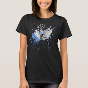 Handmade artwork- dancing with the moon  T-Shirt