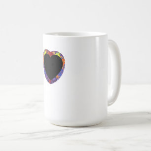 Handmade Artwork – Dog by the Waterfall Coffee Mug
