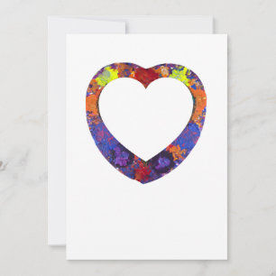 Handmade Artwork – Dog by the Waterfall Invitation