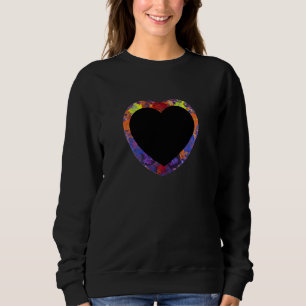 Handmade Artwork – Dog by the Waterfall Sweatshirt