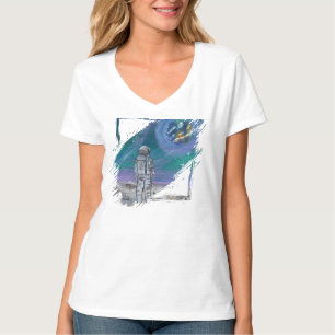 Handmade artwork- Earth view T-Shirt