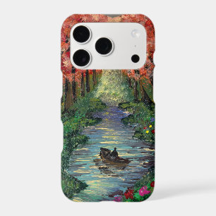 Handmade artwork - Orang trees