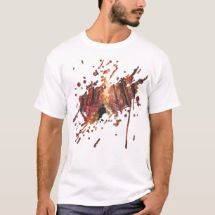 Handmade artwork- Orange forest T-Shirt