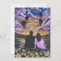 Handmade Artwork – Sunset Together