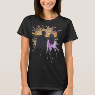 Handmade Artwork – Sunset Together T-Shirt