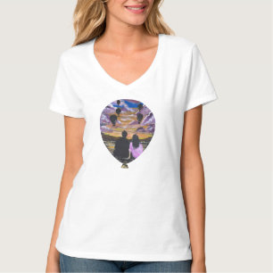 Handmade Artwork – Sunset Together T-Shirt
