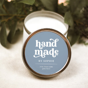 Handmade   Boho Retro Look Packaging Product Label