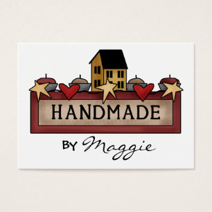 "Handmade By" Card - SRF