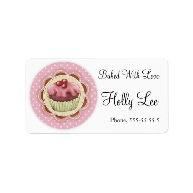 Handmade by - labels (Front)