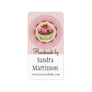 Handmade by - labels