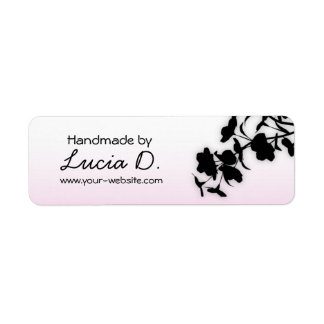 Handmade by - labels