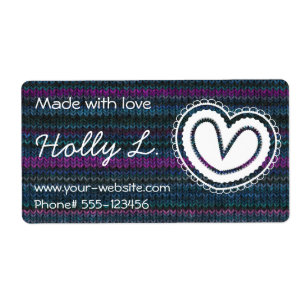 Handmade by - labels