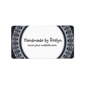 Handmade by - labels