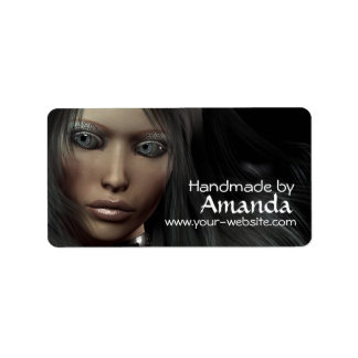 Handmade by - labels