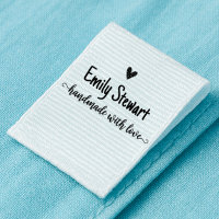 Handmade by Sew on Labels With Customisation