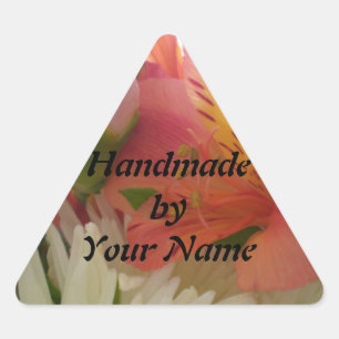 Handmade  by Template sticker