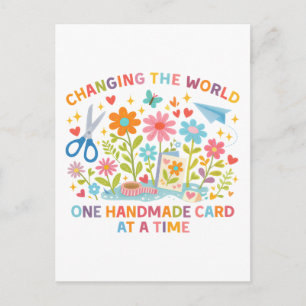 Handmade Card Maker Paper Crafts Hobby