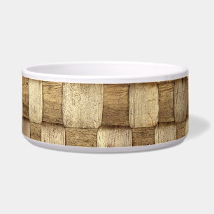 Handmade Craft Basket Seamless Texture