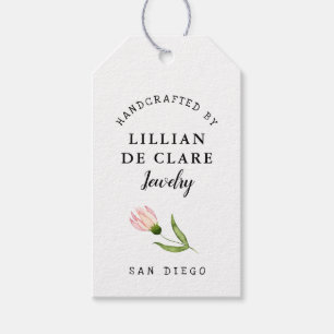 Handmade Craft Small Business Branding Gift Tags