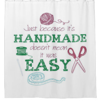 Handmade Crochet Owner Gift| Cute, Lovely Birthday Shower Curtain