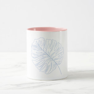 Handmade Design White Mug Aesthetic Coffee Cup