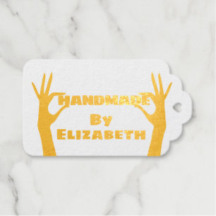 Handmade Gift Tags