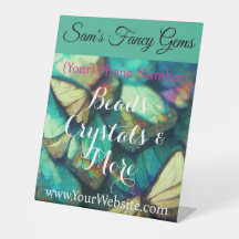 Handmade Handicraft Business Vendor Signage