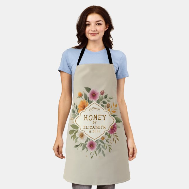 Handmade Honey Apron (Worn)