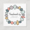 Handmade Jewellery Bracelet Modern Business Card 