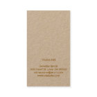 Handmade Jewellery Rustic Kraft Paper Earring Hold