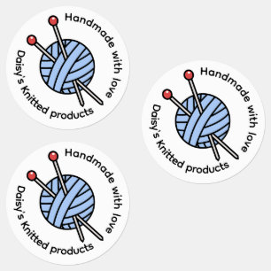 Handmade Knitting Personalised  