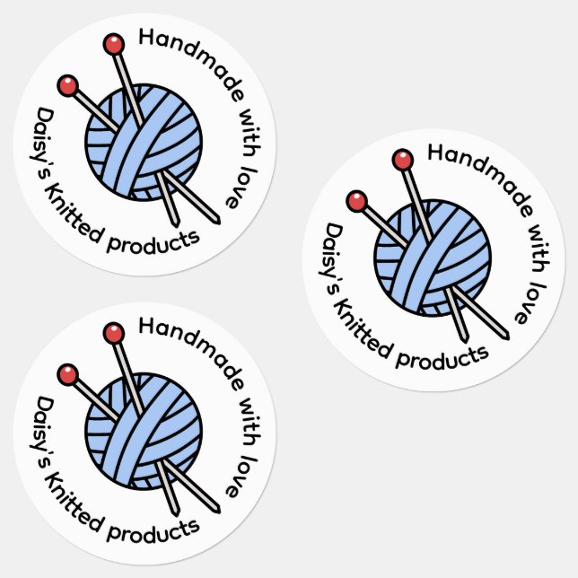 Handmade Knitting Personalised   (Group)