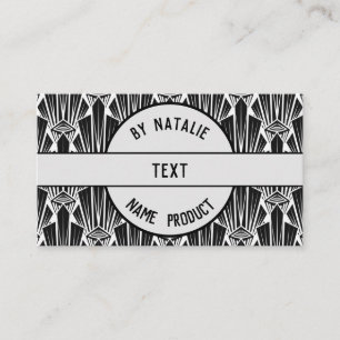 Handmade, Kraft, Kraft paper, vintage Business Car Business Card