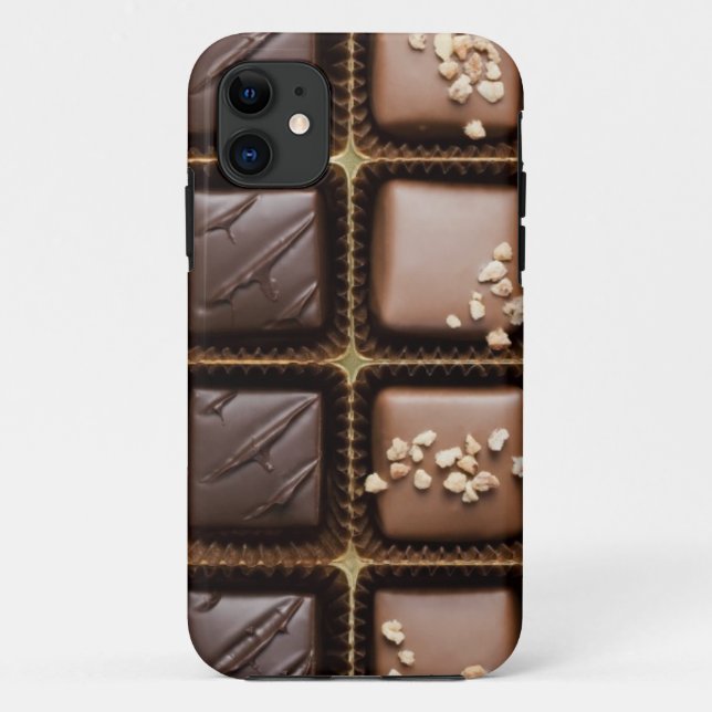 Handmade luxury chocolate in a box Case-Mate iPhone case (Back)