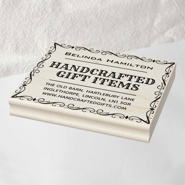 Handmade or Etsy Style Products Stamp (Creator Uploaded)